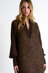 Shan Margot Sleeveless wool dress